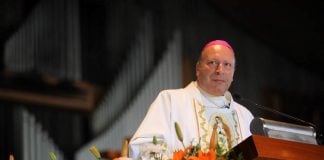 The Vatican's nuncio to Mexico Franco Coppola.