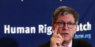 Americas director of Human Rights Watch José Miguel VivancoJosé Miguel Vivanco