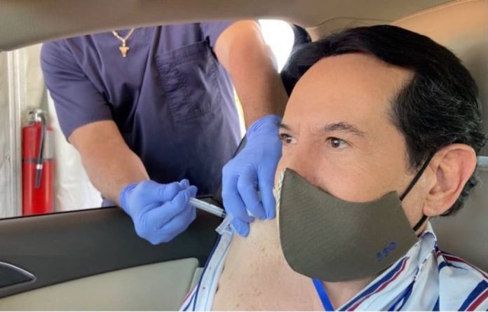 Mexican television presenter Juan José Origel was mocked for getting a Covid shot in the US. How should expats feel about getting vaccinated in their home country?