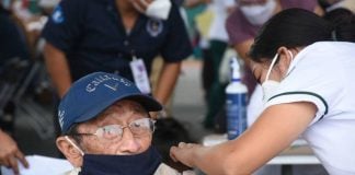 The president announced that all Mexico's seniors were offered inoculation against Covid-19, although 4 million of them elected not to be vaccinated.
