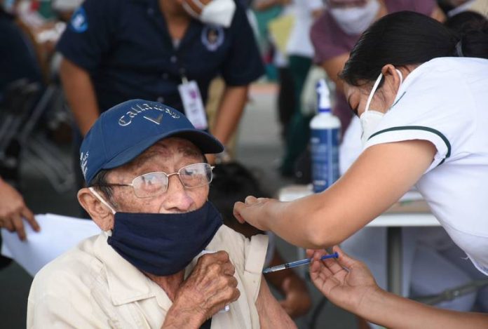 The president announced that all Mexico's seniors were offered inoculation against Covid-19, although 4 million of them elected not to be vaccinated.
