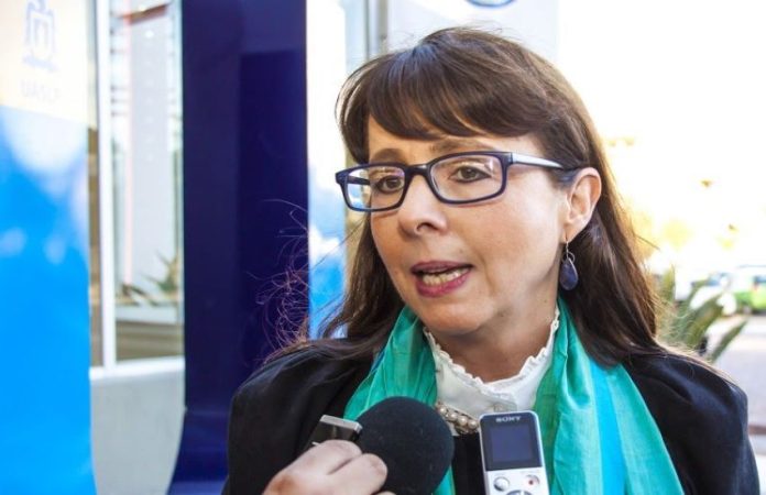 María Elena Álvarez Buylla, director of the National Council of Science and Technology.