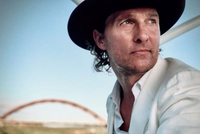 Actor Matthew McConaughey's memoir Greenlights came out in 2020 and reached the top of the New York Times bestseller list.