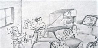 Expect the unexpected when you're driving on Mexico's roadways.