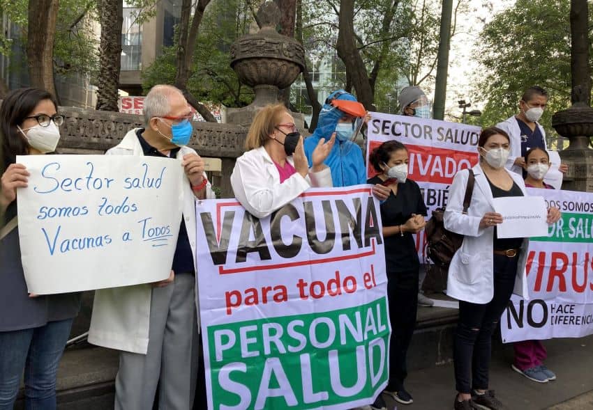 At least 137 doctors who work in private practice have died from Covid-19, according to Unifacc, a national union that represents private sector doctors.