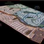 Plans for the sprawling Misión Punta Norte project in La Paz.