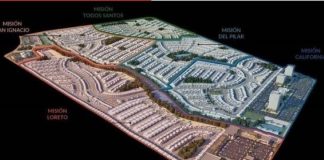 Plans for the sprawling Misión Punta Norte project in La Paz.