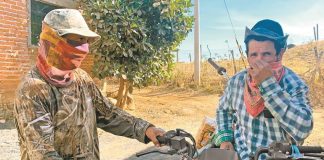 “We were displaced … without knowing the reason or the motives,” said Rafael, an El Maguey, Jalisco, resident forced out of town at gunpoint.