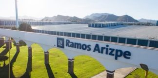 GM's plant in Ramos Arizpe.