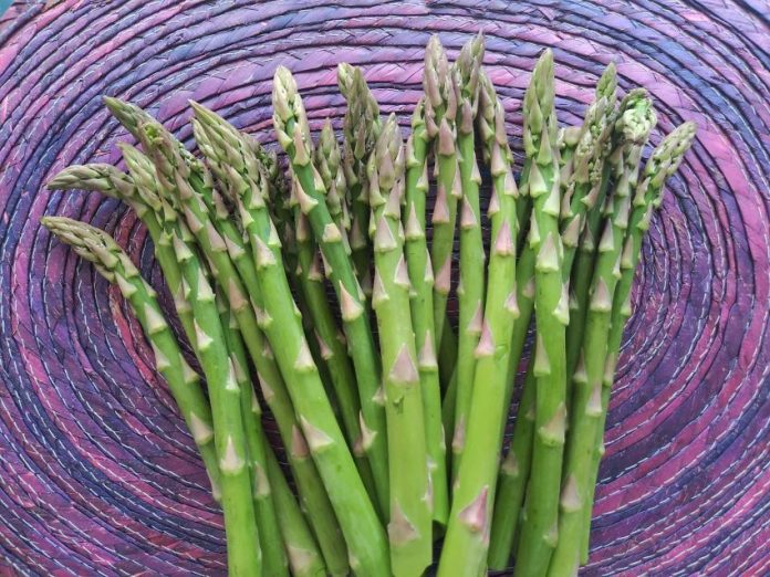 Right now is arguably the best part of the asparagus season in Mexico.