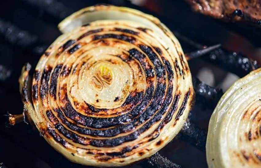 Why not throw some onions onto the grill at your next barbecue? They're a great side to just about any meat.