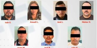 Seven members of the Acatic police have been ordered to stand trial.