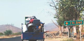 Residents are fleeing cartel violence