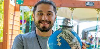 Chihuahua ceramic artist Tati Eleno Ortiz López