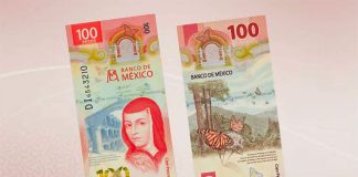 The 100-peso note