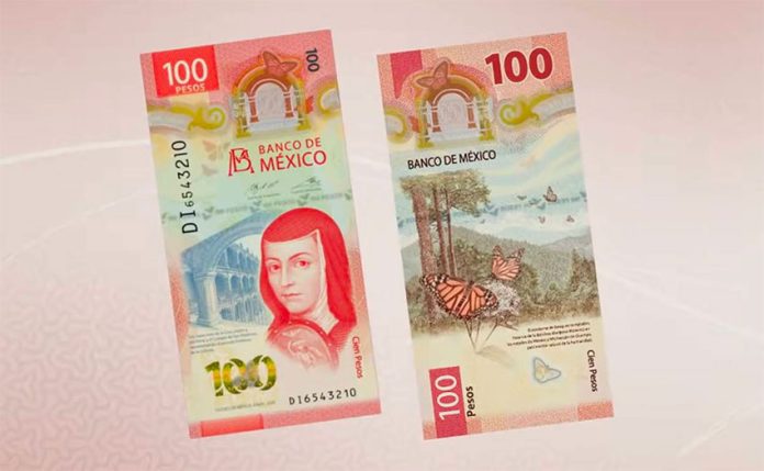 The 100-peso note
