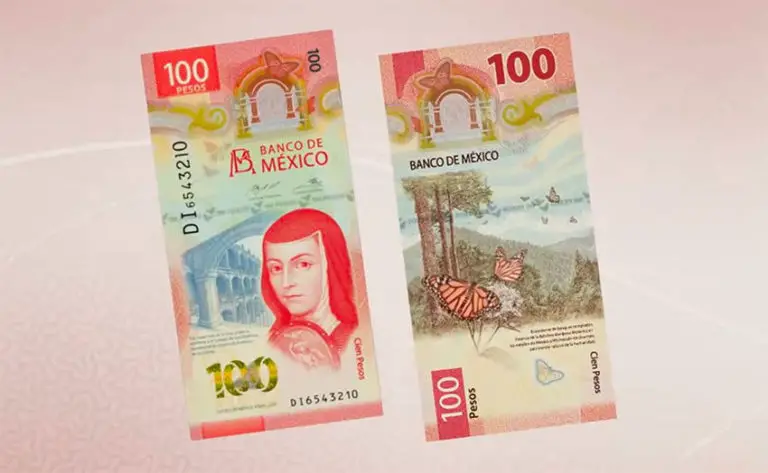 Sor Juana 100-peso bill wins banknote of the year award