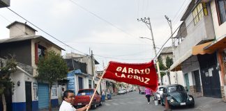 San Gregorio Atlapulco’s Barrio La Cruz neighborhood celebrates the Feast of the Holy Cross with a mix of indigenous and Catholic traditions going back centuries.