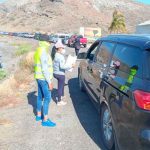 Hordes of tourists arrived at Mexico's beaches on the weekend for the Holy Week vacation period.