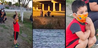 A cross-border birthday celebration.