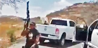 Cartels control highway access to Tierra Caliente municipality.