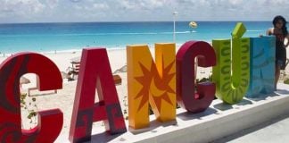 Cancún will be the most popular destination
