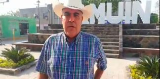 Candidate Claudio Vega