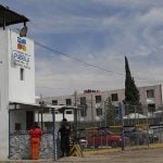 The San Miguel prison in Puebla city.