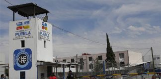 The San Miguel prison in Puebla city.