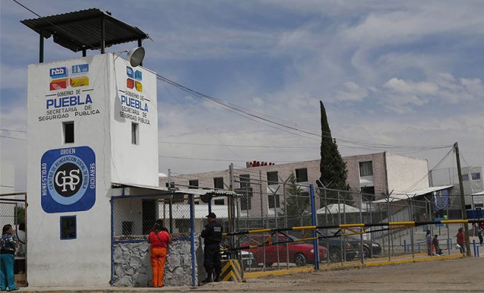 The San Miguel prison in Puebla city.