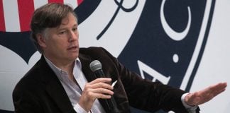 Ex-US ambassador Landau