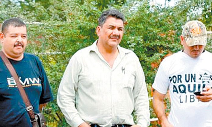 A file photo of former mayor Comparán.
