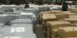 A 2.5-tonne fentanyl seizure in Sinaloa in February.