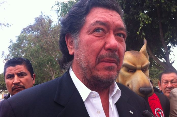 Baja California candidate Jorge Hank Rhon, who Governor Jaime Bonilla has alleged is a cartel crime boss in the state.