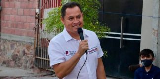 Mayoralty candidate Portillo.