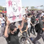 The killing of Giovanni López by police for not wearing a face mask, which sparked protests