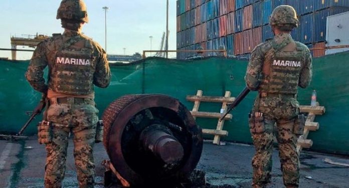 The military and the federal government have ramped up supervision in recent weeks at ports in Tamaulipas to try and stop illegal fuel smuggling.