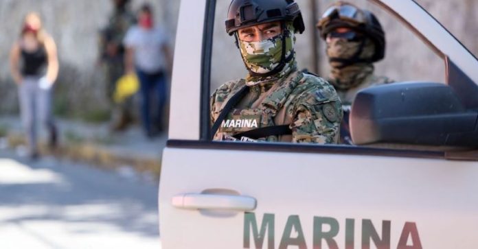 The arrest is a blow to the navy, considered Mexico's most trusted security force.