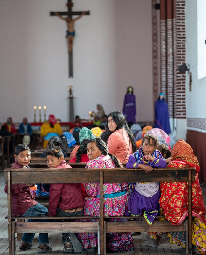 Despite cartels and climate change, the Rarámuri keep tradition alive