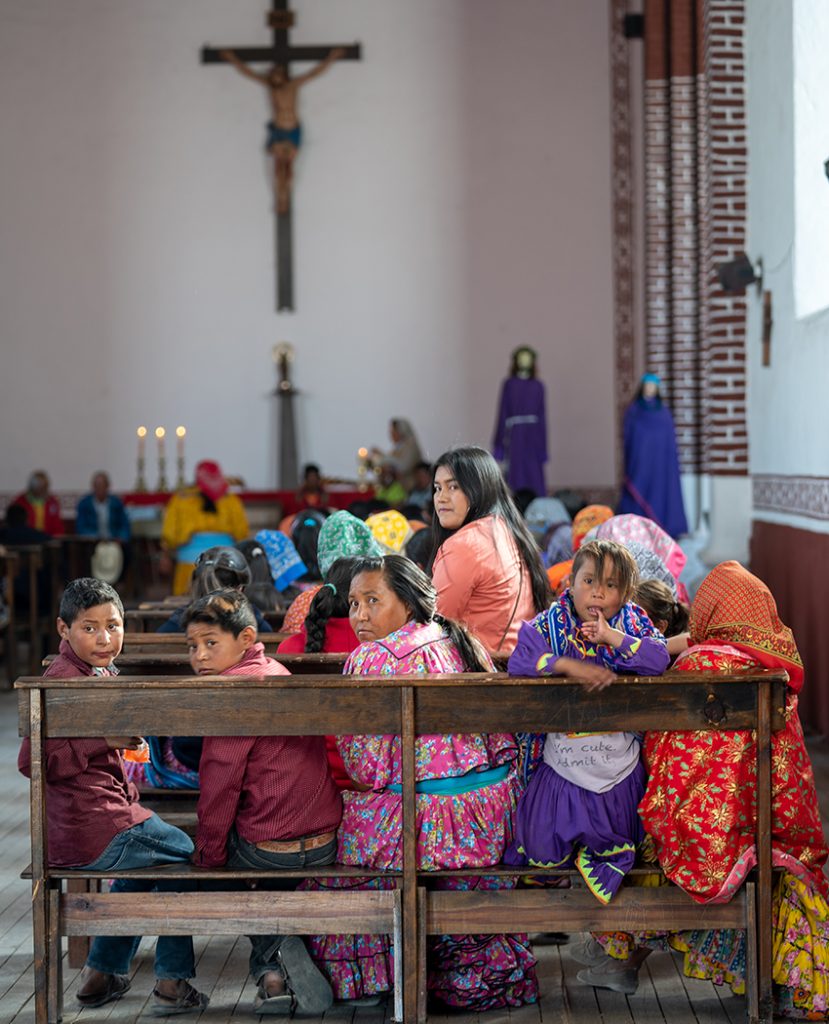 Despite cartels and climate change, the Rarámuri keep tradition alive