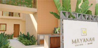 A Monific hotel project in Bacalar.