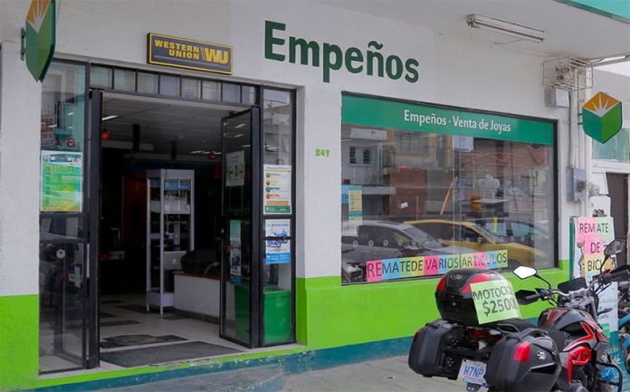 A Mexican pawnshop