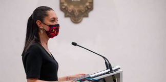 Mayor Sheinbaum enjoys a 71% approval rating.