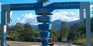 Sola de Vega, where the local government has been dismissed by the state.