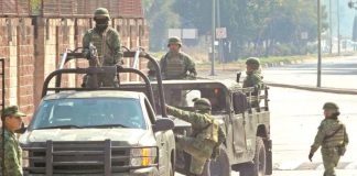 One concern cited in the report was the government's continued use of soldiers for everyday public security tasks despite the agency's recommendations.