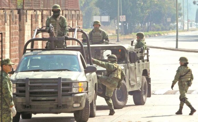 One concern cited in the report was the government's continued use of soldiers for everyday public security tasks despite the agency's recommendations.