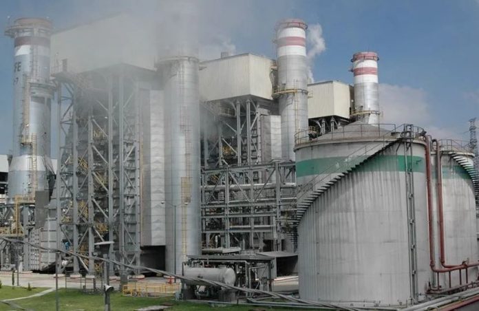 CFE's power plant in Tula, Hidalgo.