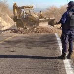 Authorities in Michoacan remove blockades preventing access to Aguililla.