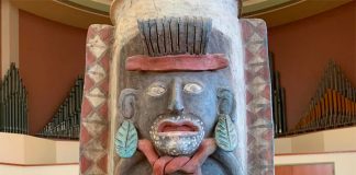 The pre-Hispanic artifact will be reunited with its 'twin' at the Museo de los Altos.