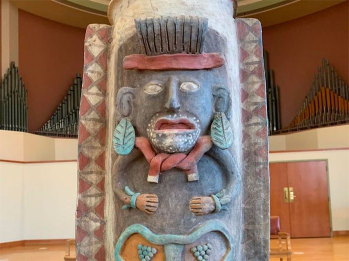 The pre-Hispanic artifact will be reunited with its 'twin' at the Museo de los Altos.